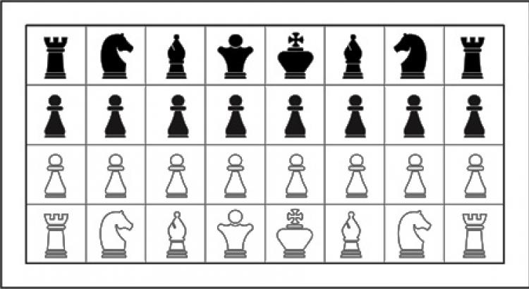 Расстановка шахматных фигур на доске и правила игры
